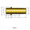 Kibblewhite Precision Manganese Bronze Exhaust Valve Guide 001 20-2061m