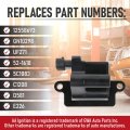 Ignition Coil Pack Replaces 12558693 Uf271 5c1083 D581 Compatible With Chevy Gmc Cadillac Vehicles Escalade Avalanche Silverado