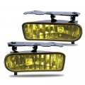 G-plus Front Fog Lights Assembly Compatible With Cadillac Escalade 2002 2003 2004 2005 2006 Driving Lamps W 899 12v 37 5w Bulbs