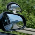 Uxcell 2pcs Universal Black Convex Wide Angle Rear View Rearview Blind Spot Mirror Clip On Replacement For Car Truck