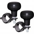 2 Pieces Steering Wheel Knob Spinner Suicide Knobs 360 Degrees Rotation Tractor Accessories For Cars Trucks Tractors Boats Golf 