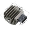 Tcmt Voltage Rectifier Ignition Regulator Fit For Yamaha Yzfr1 2015-2021 Mt-10 2018-2021 Yzfr1m 2015-2023 Mt-09 2021-2023