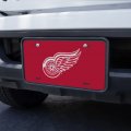 Graphics More Detroit Red Wings Logo Novelty Metal Vanity Tag License Plate