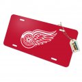 Graphics More Detroit Red Wings Logo Novelty Metal Vanity Tag License Plate