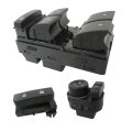 2024 New Power Window Control Switch Button Front Driver Side Door Lock Mirror For 2007-2014 Chevy Silverado Gmc Sierra 1500