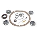 Bk F9-a Lm102910 Bearing Installation Kit For Ford 9 In Differential Timken Bearings And Races With Pinion Seal Crush Sleeve 