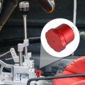 X Autohaux Car Handbrake Oil Tank Universal Racing Hydraulic Drift Hand Brake For Fluid Reservoir E-brake Red