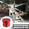X Autohaux Car Handbrake Oil Tank Universal Racing Hydraulic Drift Hand Brake For Fluid Reservoir E-brake Red