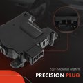 A-premium Hvac Heater Blend Door Actuator Compatible With Honda Accord 2013-2017 Main Recirculation Replace 79350t2fa01