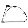 Rear Left Abs Wheel Speed Sensor 27540fe050 For Subaru Impreza 2002 2003 2004 2005 2006 2007 Driver Side Hub 