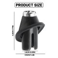 Zreneyfex 86396-04010 Antenna Nut Top Cap Replacement For Toyota Tacoma 1995 1996 1997 1998 1999 2000 2001 2002 2003 2004