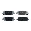 Beck Arnley 085-1687 Premium Asm Brake Pad 