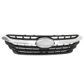 Front Bumper Grille Replacement For 2020 2021 2022 Legacy Sedan 4 Door Black And Chrome Grill Without Trim Panel Part Number
