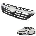Front Bumper Grille Replacement For 2020 2021 2022 Legacy Sedan 4 Door Black And Chrome Grill Without Trim Panel Part Number 