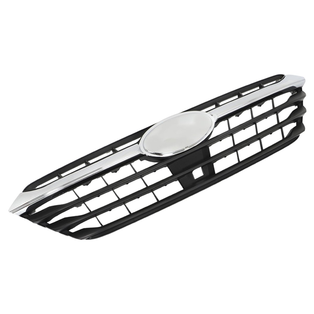 Front Bumper Grille Replacement For 2020 2021 2022 Legacy Sedan 4 Door Black And Chrome Grill Without Trim Panel Part Number