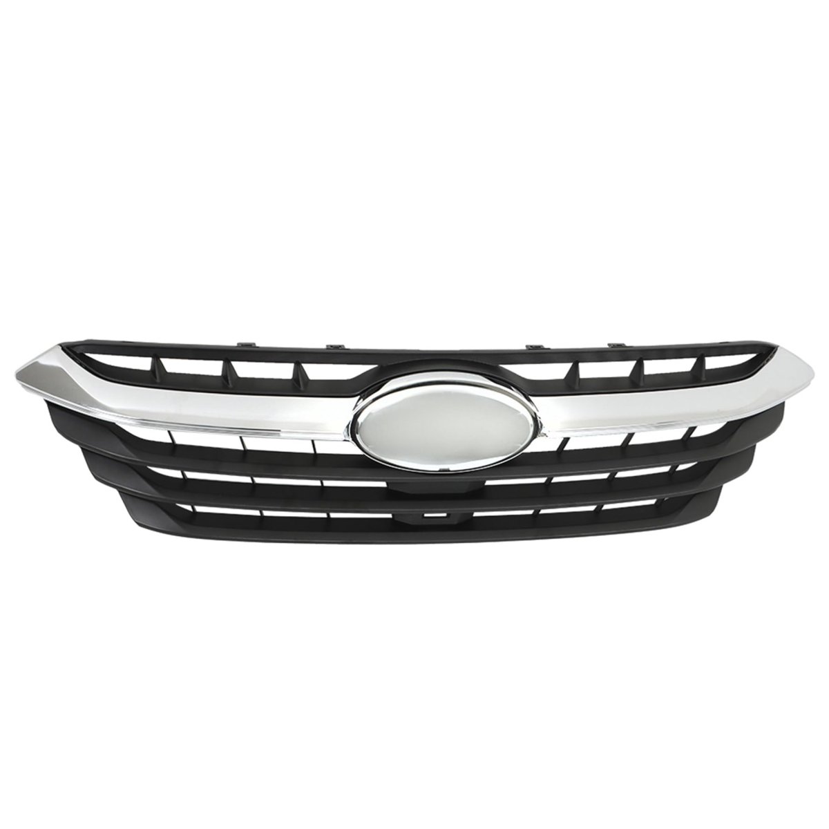 Front Bumper Grille Replacement For 2020 2021 2022 Legacy Sedan 4 Door Black And Chrome Grill Without Trim Panel Part Number