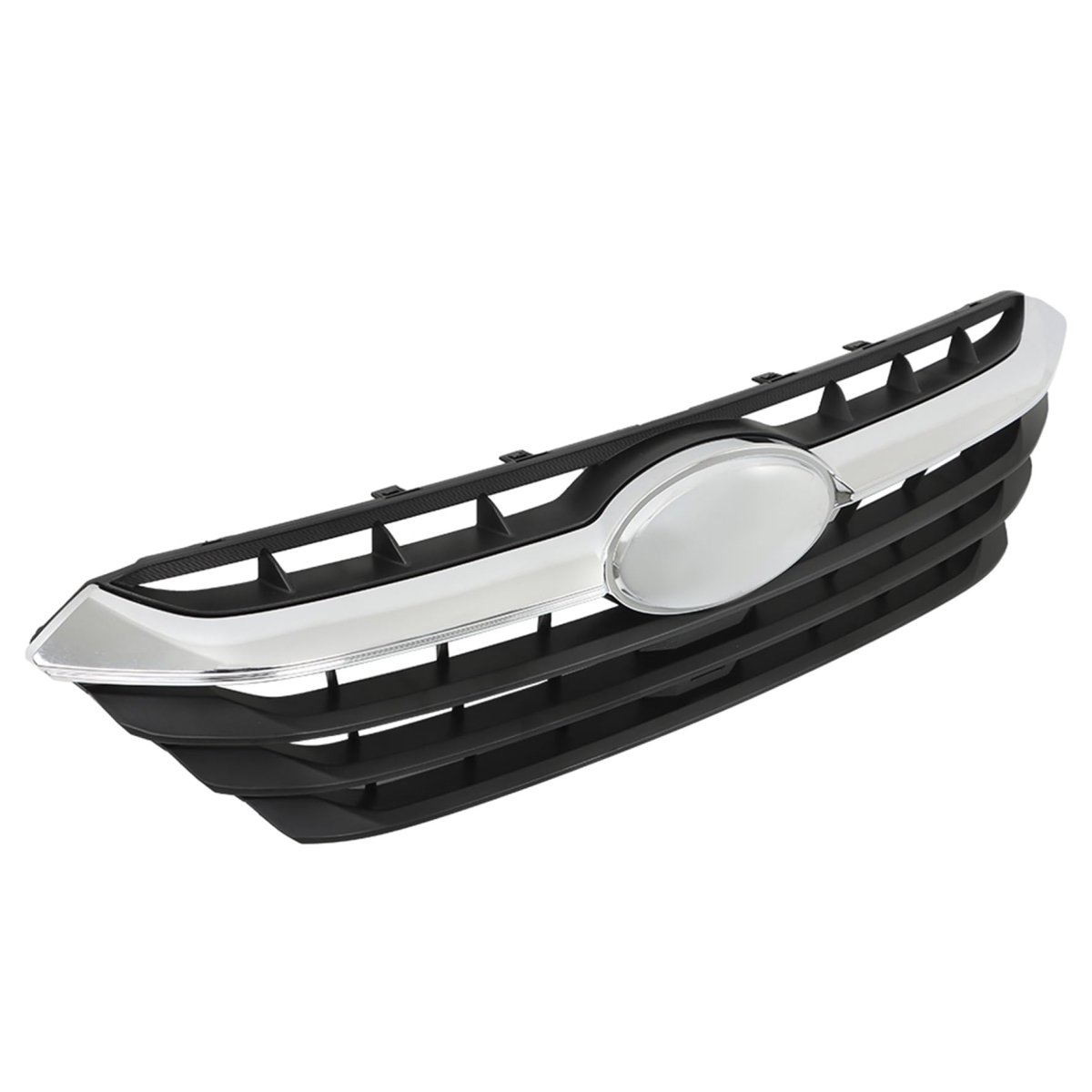 Front Bumper Grille Replacement For 2020 2021 2022 Legacy Sedan 4 Door Black And Chrome Grill Without Trim Panel Part Number