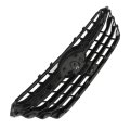 Front Bumper Grille Replacement For 2020 2021 2022 Legacy Sedan 4 Door Black And Chrome Grill Without Trim Panel Part Number