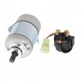 Wflnhb Relay Solenoid And Starter Motor Replacement For Honda Recon 250 Trx250tm 31200-hm8-003 31200-hm8-a41