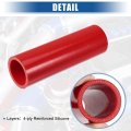 Uxcell 1 5 Id 6 Length 4-ply Reinforced High Temp Straight Coupler Silicone Reducer Hose Red For Car Intercooler Intake Piping