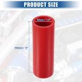 Uxcell 1 5 Id 6 Length 4-ply Reinforced High Temp Straight Coupler Silicone Reducer Hose Red For Car Intercooler Intake Piping