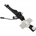Aintier Power Window Regulator With Motor Fit For 2013-2017 Buick Enclave Chevrolet Traverse 2013-2016 Gmc Acadia 2017 Limited