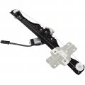 Aintier Power Window Regulator With Motor Fit For 2013-2017 Buick Enclave Chevrolet Traverse 2013-2016 Gmc Acadia 2017 Limited