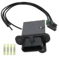 Blower Motor Resistor Kit W Wire Harness Suitable For Toyota Tacoma 05 06 07 08 09 10 11 12 13 14 15 16 17 18 19 20 Upgraded 