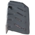 Engine Splash Shield Driver Side Front For Hyundai Accent 2006 2007 2008 2009 2010 2011 Black Plastic Cover Replaces Hy1228109 
