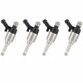 6 Holes Ocpty 4ps Replacement Fuel Injectors Compatible For 2013-2016 Audi A4 Allroad Quattro 2013-2017 A5 Fj1171 Oem Part