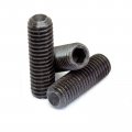 M4 X 10mm Cup Point Set Screws Din 916 Alloy Steel Black Oxide 50 Pack 