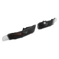 Front Bumper Turn Signal Lights For 2005 2006 2007 2008 2009 Ford Mustang Clear Lens Black Housing Side Marker Lamps Pair