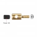 Uxcell Linkage Stoppers Connecting Servo Arm Push Rod For Rc Airplane D4x2 1mm 20pcs