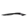 Rear Passenger Side Bumper Cover Molding For Hyundai Santa Fe 2007 2008 2009 Replacement Hy1147104 866232b010 Black Plastic 