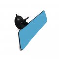 Lvbousltd Car Rearview Mirror Universal Truck Interiors Suction Cup Adjustable Clip On Panoramic Wide Angle Rear View Mirror 