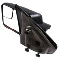 Towing Mirror For 2004 2014 F 150 Pickup Truck Left Driver Side Power Adjusted Heated With Turn Signal And Puddle Light Black
