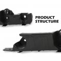 G-plus Front Left And Right Bumper Retainer Compatible With 2012-2018 Chevy Sonic 2pcs Driver Passenger Side Brackets 42497964