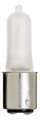 Satco S1980 120v 35-watt T4 Dc Bayonet Base Light Bulb Frosted 