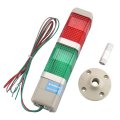 Baomain Industrial Signal Light Column Led Alarm Square Tower Indicator Continuous Warning Red Green Dc 24v Lgp-402t2