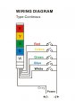 Baomain Industrial Signal Light Column Led Alarm Square Tower Indicator Continuous Warning Red Green Dc 24v Lgp-402t2