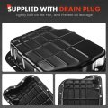A-premium Transmission Oil Pan With Drain Plug Compatible Dodge Ram 1500 1996-2006 2500 1997-2009 3500 1997-2010 Dakota