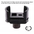 Dedc Adjustable Oil Filter Wrench Housing Removal Tool 1 2 Inch Drive Remover Kit For 3-4 2