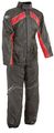 Joe Rocket Rs-2 Mens Motorcycle Rain Suit Black Red Small 