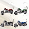 Veemoon Motorbike Keyring 4pcs Ring Simulation Sportbike Car Handbag Chain Pendant Decoration Random Bag Purse D Jewelry For