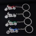 Veemoon Motorbike Keyring 4pcs Ring Simulation Sportbike Car Handbag Chain Pendant Decoration Random Bag Purse D Jewelry For