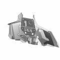 5456119-133 Bright White Rear Cab For Outlaw 70 2021-2022 Vehicle Specific Fit Modern Style Body Panel 
