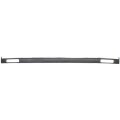 Front Bumper Trim For Chevy S10 1994 1995 1996 1997 Driver Or Passenger Side Black Plastic Impact Strip With Molding Holes 
