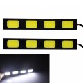 Polarlander 2pcs Lot 4led Cob 36w Dc 12v Waterproof Car Truck Led Drl Daytime Running Lights 