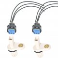 2 Kits Gt8366 Ec1165 Camshaft Position Sensor And Electrical Connector Cpmatible With Part 55566932 Pc907 5s12683 Cam297 962259 