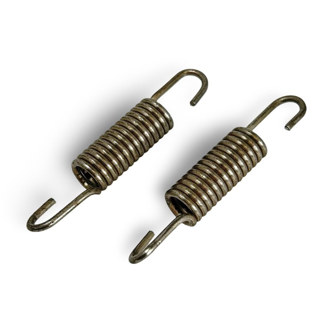Exhaust Springs 2 Pack Replacement For Cfmoto Cforce Uforce Zforce 400 500 600 Replaces Part Number 9cr6-020002